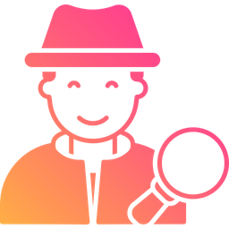 Detective  Icon