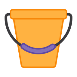 Bucket  Icon