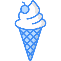 Ice Cream Cone  Icon