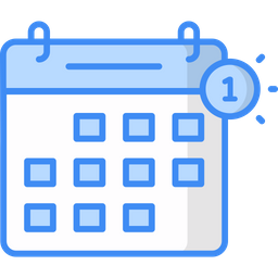 Calendar Notification  Icon