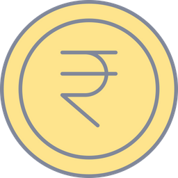 Indian Rupee  Icon