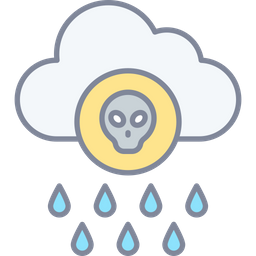 Acid Rain  Icon