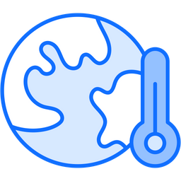 Earth Temperature  Icon