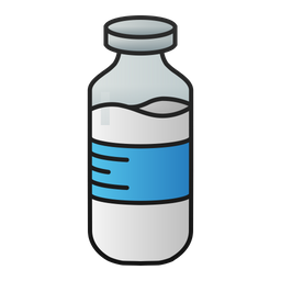 Milchflasche  Symbol