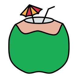 Coconut Drink  Icon