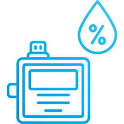 Humidity Sensor  Icon