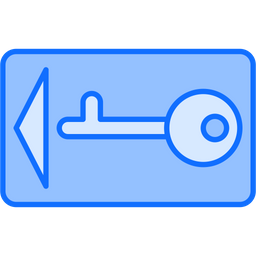 Key Card  Icon