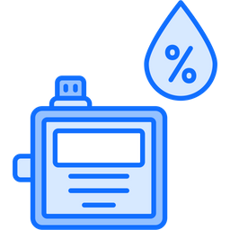 Humidity Sensor  Icon