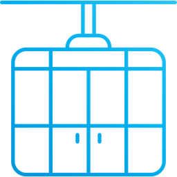 Cable Car  Icon