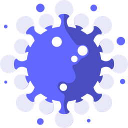 Corona Virus  Icon