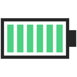 전체 배터리  아이콘