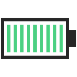 전체 배터리  아이콘