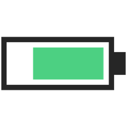 Charging Battery  Icon