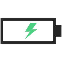 Battery Charging  Icon