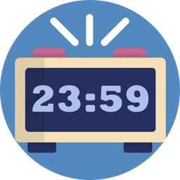 Alarm Clock  Icon