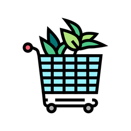 Buying Plant  Icon