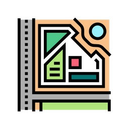 Gardening Location  Icon