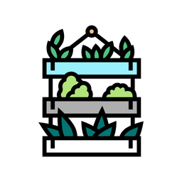 Potted Plant  Icon