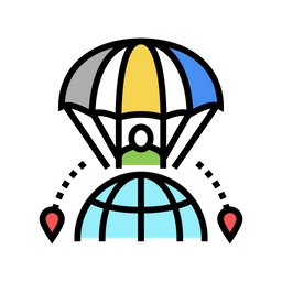 Air Balloon  Icon