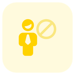 Man Banned  Icon