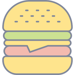 Ham Burger  Icon