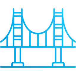 Golden Gate Bridge  Symbol