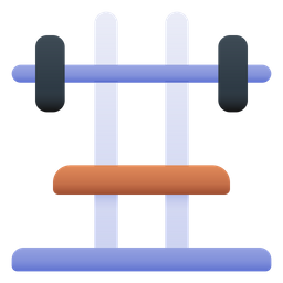 Barbell Bench  Icon