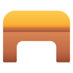 Fitness Bench  Icon