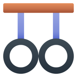 Gymnastic Rings  Icon