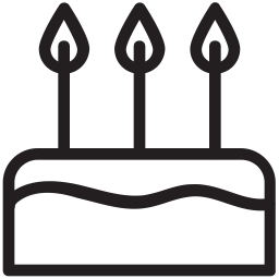 Kuchen  Symbol