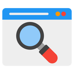 Browser Search  Icon