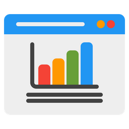 Bar Chart  Icon