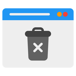 Delete  Icon