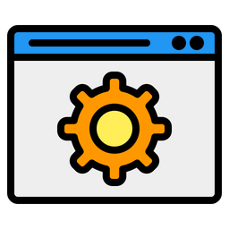 Browser Configuration  Icon