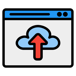 Cloud Upload  Icon