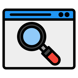 Browser Search  Icon