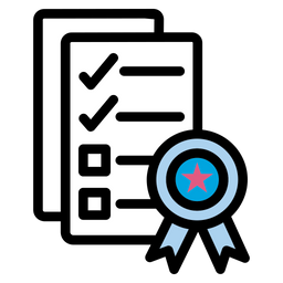 Certificate  Icon