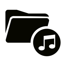 Audio folder  Icon