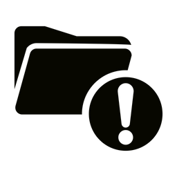 Error folder  Icon