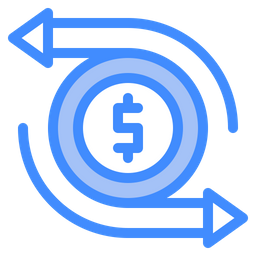 Cash Flow  Icon