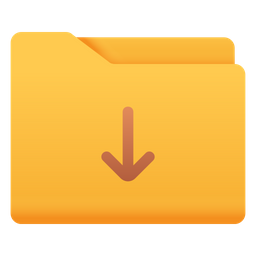 Download Folder  Icon