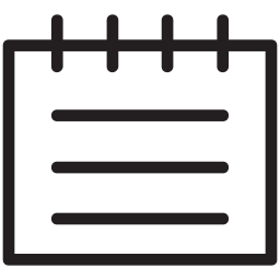 Calendrier  Icône