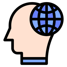 Global Thinking  Icon