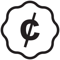 Cent  Symbol