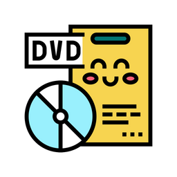 DVD-Filme  Symbol