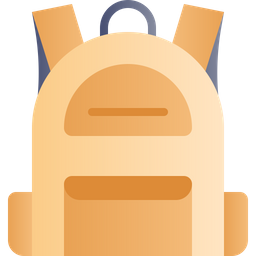 Mochila  Ícone