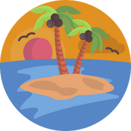 Coconut Tree  Icon