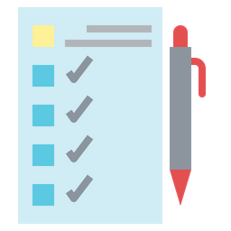 Checklist  Icon