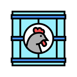 Chicken Box  Icon