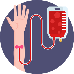 Blood Donation  Icon